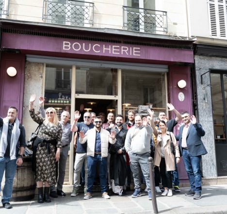 Bovillage Ambassadors @Restaurant Boucherie Bidoche