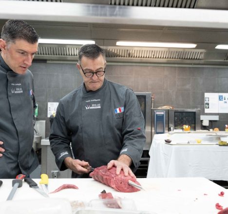Bovillage Ambassadors @Ανώτατη Σχολή Επαγγελμάτων Κρέατος Παρισιού ENSMV