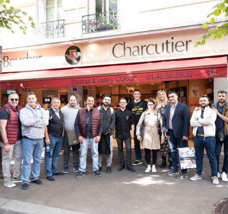 Bovillage Ambassadors @Boucherie Artisan Thomas Cosse à Paris